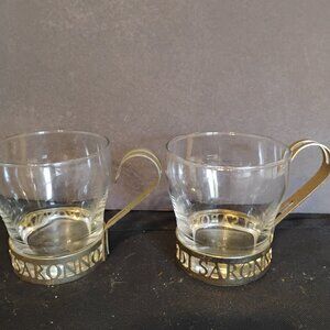 DiSaronno Irish Coffee Cups, set of 2